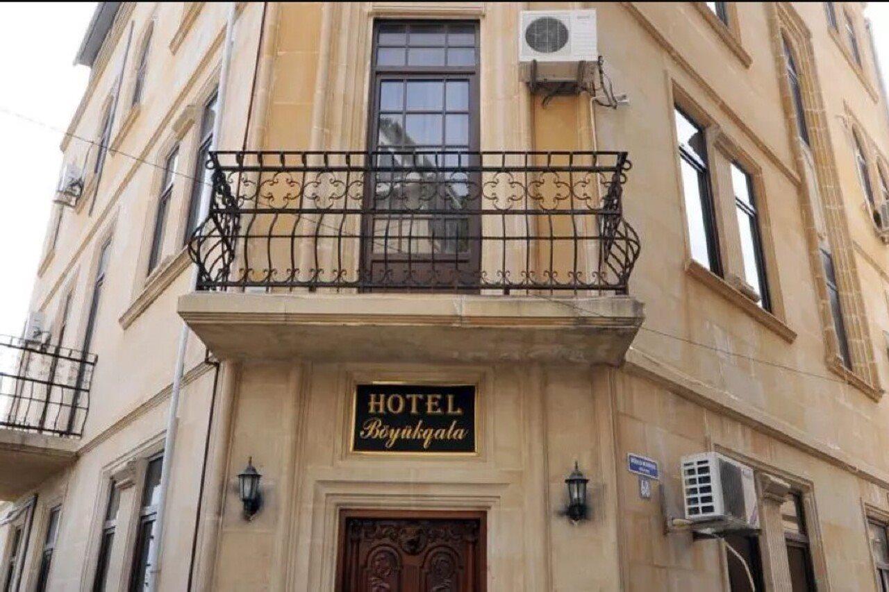 Boyuk Gala Hotel Baku Eksteriør billede