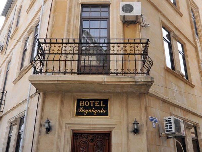 Boyuk Gala Hotel Baku Eksteriør billede