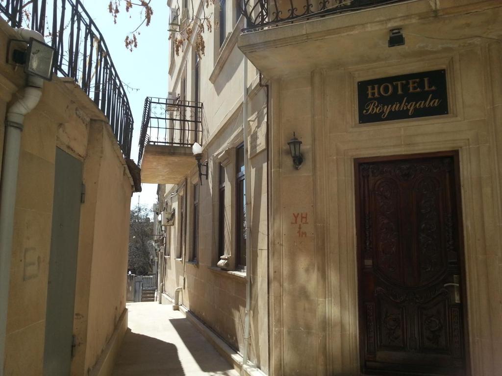 Boyuk Gala Hotel Baku Eksteriør billede